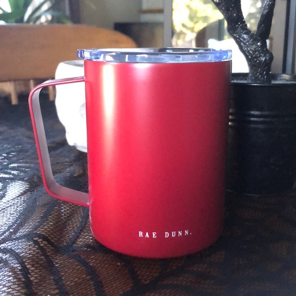 Rae Dunn | Rare Red Fall Y’all Insulated Steel Mug - Picture 2 of 6